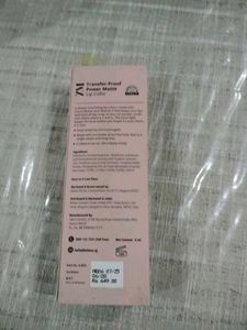 ZM Transfer-proof Matte Lipstick