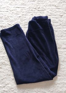 Navy Blue Velvet Jacket