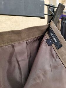 Korean Olive Green Skirt