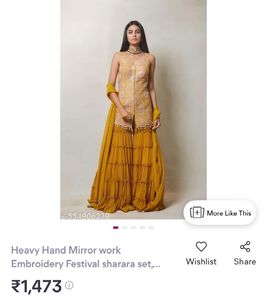 Beautiful Party Wear Sarara Suit