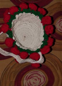 Crochet Rose Bouquet Handbag