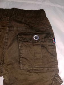 Kids Cargo Pants