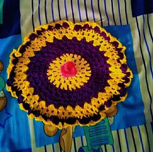 Handmade Woolen Rumal