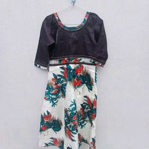 Floral Print Dress