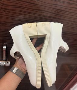 Christian Dior Off White heels