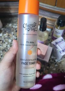 Chemist at Play Gentle Exfoliating Toner