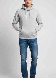 H&amp;M Grey Pullover Hoodie
