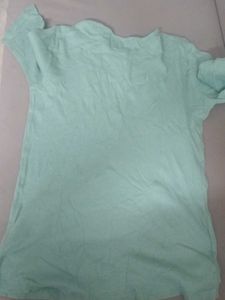 Green Round Neck T-Shirt