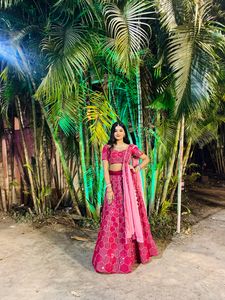 Gorgeous Stitched Lehenga 😍