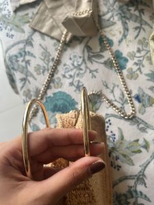 Rare H&amp;M Braided Straw Shoulder Bag