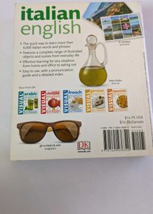 Italian English Bilingual Visual Dictionary