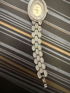 Elegant Rhinestone Watch