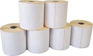 Direct Thermal Barcode Roll 3×5 400 Piece Lebel