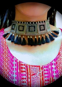 Necklace With  Earring