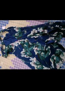 Assymetrical Party Wear Middi Dress For 5-6 Years