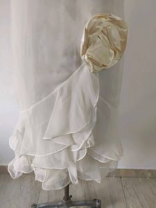 Vintage Inspired Cream Dress