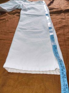 Vintage &#39;Jinglers&#39; White Denim