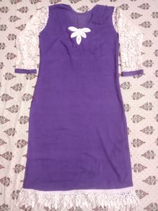 Purple 🟣💜kurta