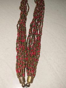 Statement Beaded Necklace