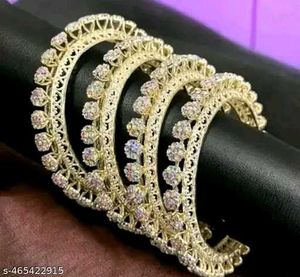 Golden Bangle Set