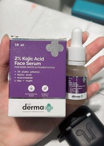 2% Kojic Acid Serum The Derma Co