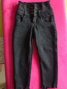 Black High Waisted Jeans