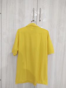 Yellow Polo Tshirt For Men