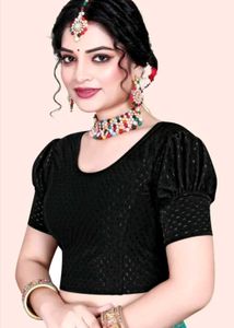 Elegant Puff Sleeve Blouse