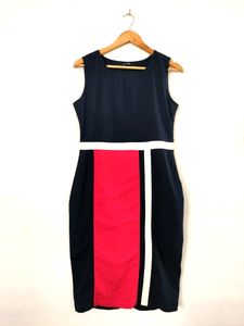 Tokyo Talkies Navy Blue Dress ( Women)