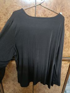 Dark Brown Shiny Top