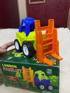 London Forklift Toy Truck