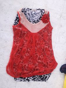 Top With Bow & Inner
