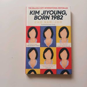 Kim Jiyoung Born 1982 - Cho Nam Joo