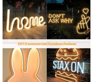 Neon Led Warm White Colour 1mtr