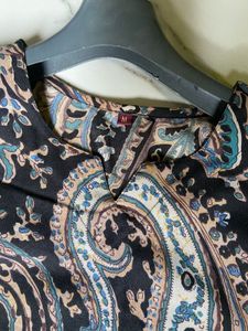 Paisley Print Kurti