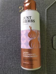 Just Herb natural Conditioner  for shiny hair