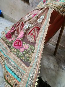 Embroidery Zari Work Lehenga Choli ✨💖 #Embroidery