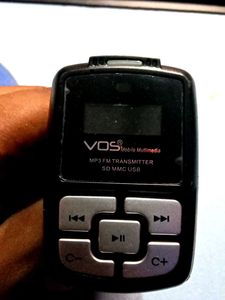 Car Mp3 Player With FM Modulator