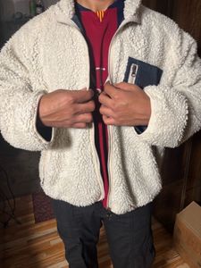 Reversible Fleece Jacket.
