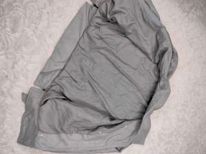 pure grey leather pintrest jacket