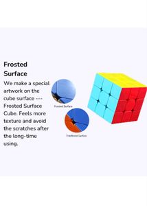 Cubelelo QiYi Warrior 3x3 Stickerless Speedcube