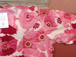 BrandNew Cotton Floral Print Kurti+RedBpttom