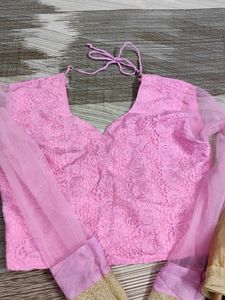 Pink Lehnga Choli