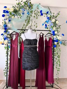 Elegant Black Bodycon Dress