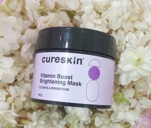 Cureskin Vitamin Boost Brightening Mask