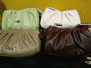 leather sling bags with two compartment