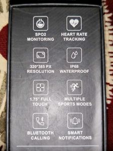 Smartwatch Fireboltt Ring Pro