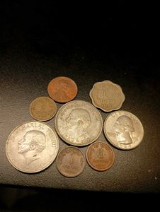 Indian and Foreign Coins.