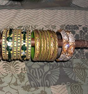 Mirror Work Bangles