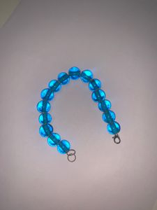 Blue Crystal Bracelet